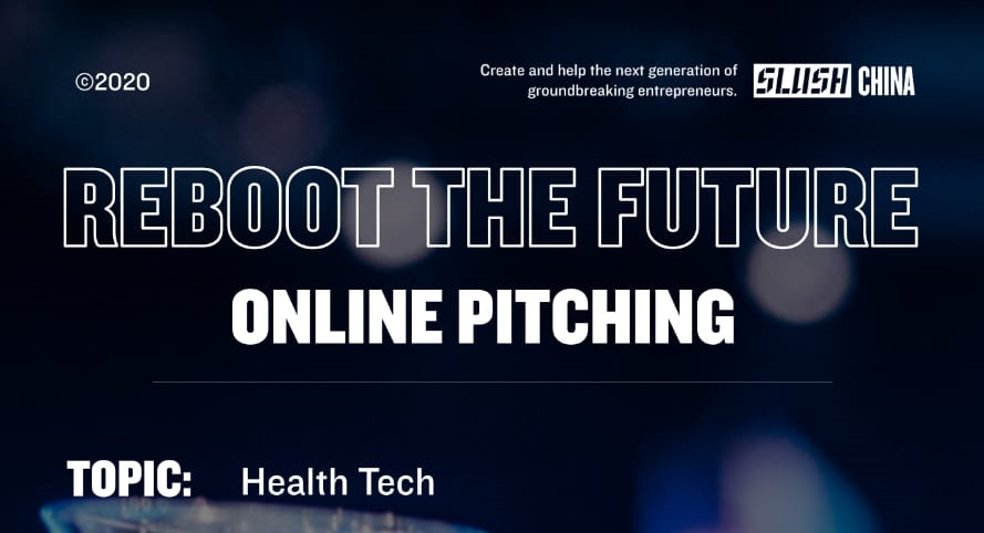 Apply for HealthTech Online Pitching