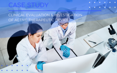 Clinical Evaluation & Investigation of Active Therapeutic Device